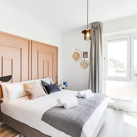 Sweett - Eixample Borrell 아파트 바르셀로나