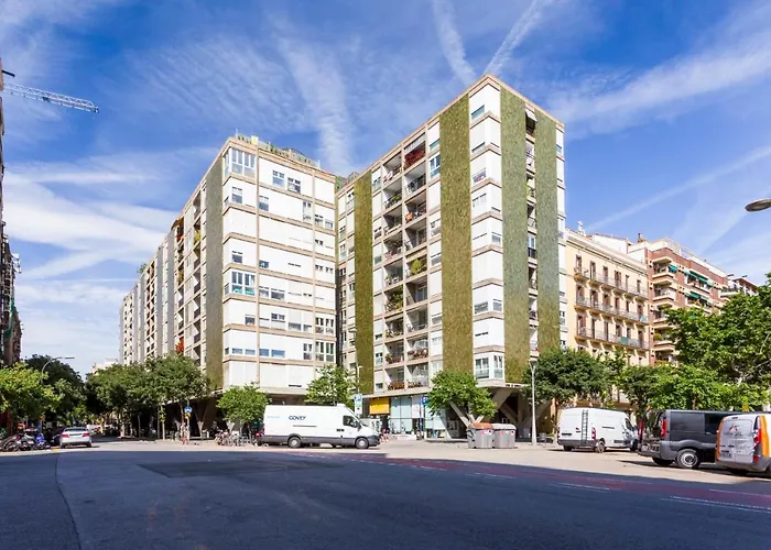 Daire Sweett - Eixample Borrell *