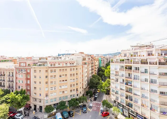 Daire Sweett - Eixample Borrell Barselona