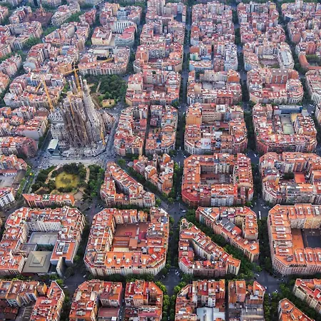 Apartamento Sweett - Eixample Borrell Barcelona